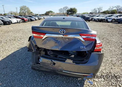 2015 Toyota Avalon Hybrid Xle Touring из США, поврежденный, VIN 4T1BD1EB1FU041389